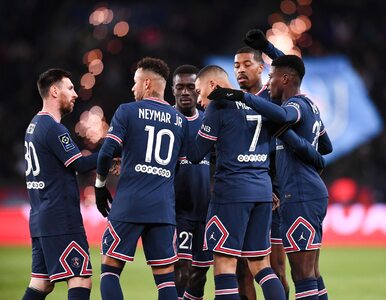 Miniatura: PSG w hicie Ligue 1 podejmie Olympique...