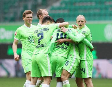 Miniatura: VfL Wolfsburg wykluczony z Pucharu...