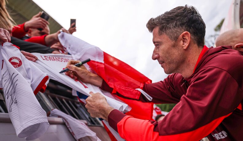 Miniatura: Lewandowski nie zagra...