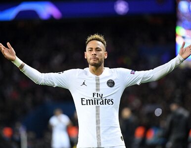 Miniatura: Neymar zaskoczył fanów. Nowa fryzura inna...