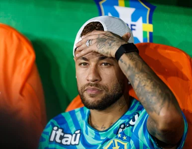 Miniatura: Neymar nie zagra na mundialu? Cały świat...