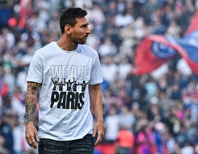 Miniatura: Leo Messi aklimatyzuje się w Paryżu. Kiedy...