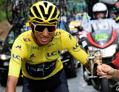 Miniatura: Egan Bernal wygrywa Giro d'Italia. To jego...