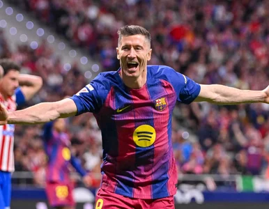 Miniatura: Robert Lewandowski zagrał na nosie...