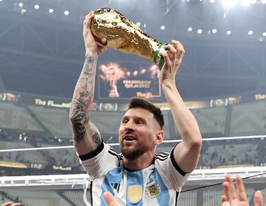 Miniatura: Leo Messi przemówił po zdobyciu...