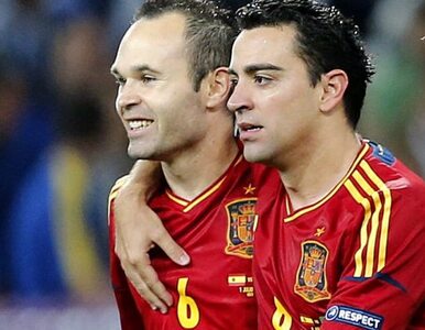 Xavi i Iniesta wygrali najwięcej