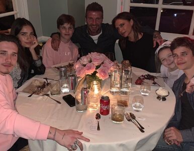 Tak wygląda rodzina Beckhamów w komplecie. „Jesteście piękni”