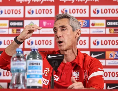 Miniatura: Paulo Sousa pracuje już nad pierwszym...