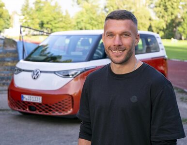 Miniatura: Lukas Podolski ma nowe auto. Zaskakujący...