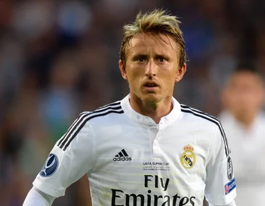 Miniatura: Modrić przedłużył umowę z Realem