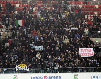 Miniatura: Kibice Lazio przyznali się do winy i...