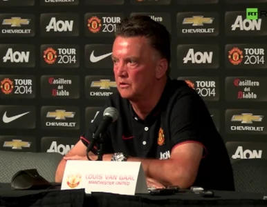 Miniatura: Van Gaal krytykuje... klubowe tournee...