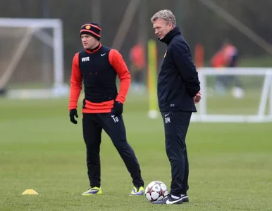 Miniatura: Moyes chwali Rooneya. "To prawdziwy lider"