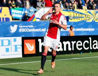 Miniatura: Milik znowu strzela. Dwa gole, Ajax wygrywa