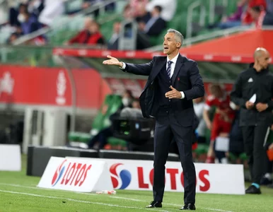 Miniatura: Sousa skomentował mecz z Rosją. „Ciężko...