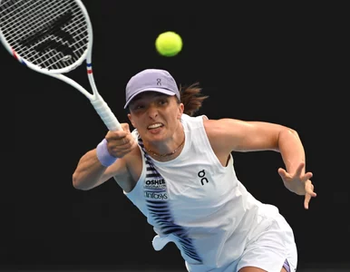 Miniatura: Iga Świątek w ogromnych tarapatach! Kibice...