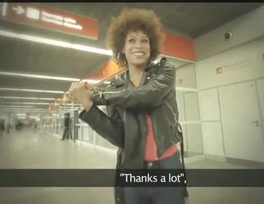 Miniatura: Oceana uczy zagranicznych kibiców...