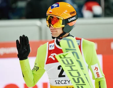 Miniatura: Kamil Stoch podekscytowany przed skokami w...