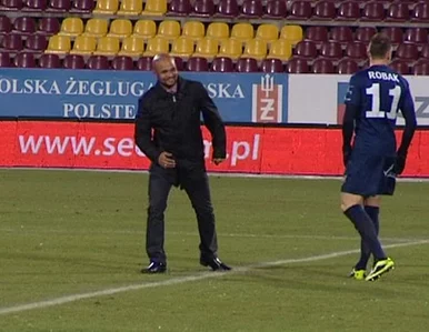 Miniatura: Edi pożegnał się z kibicami Pogoni. "Taki...