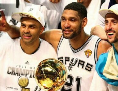 Miniatura: San Antonio Spurs nowymi mistrzami NBA