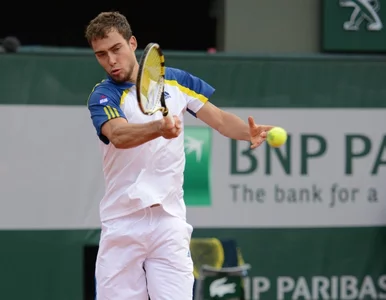 Miniatura: Janowicz przed Wimbledonem: nie myślę o...