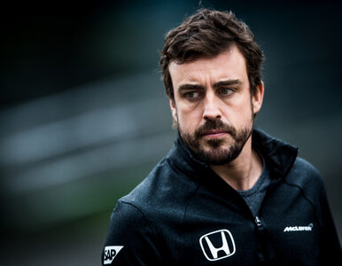 Fernando Alonso miał wypadek. Dwukrotny mistrz świata F1 przeszedł operację