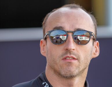 Miniatura: Robert Kubica zostaje w Formule 1. Orlen...