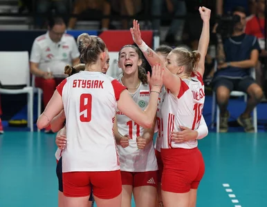 Miniatura: Polskie siatkarki zbyt mocne dla Ukrainek....
