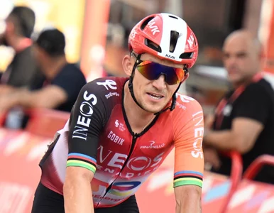 Miniatura: Łzy Michała Kwiatkowskiego na mecie. O tej...