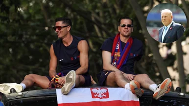 Miniatura: Lewandowski i&nbsp;Szczęsny skradli show....