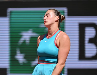Miniatura: Aryna Sabalenka zaskoczyła szczerością w...