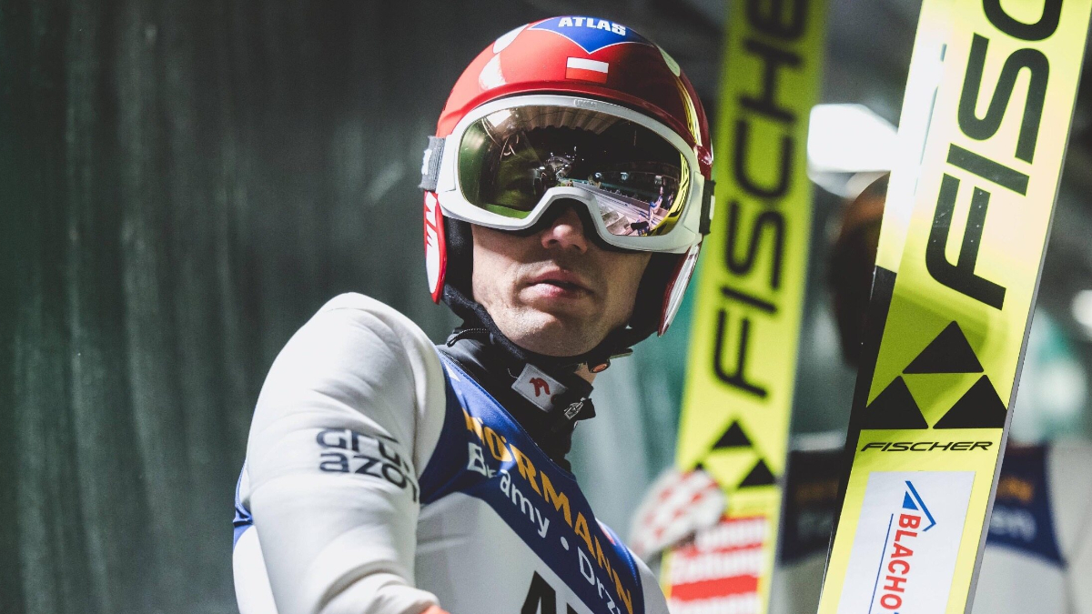 Kamil Stoch Skacze W Wyjątkowym Kasku. Szczególna Symbolika Dla ...