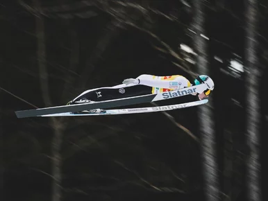 Miniatura: Miał wygrać konkurs skoków, a został...