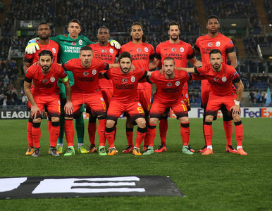 Miniatura: Galatasaray wyrzucone z europejskich pucharów