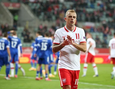 Miniatura: Grosicki o powołaniach na Euro 2020....