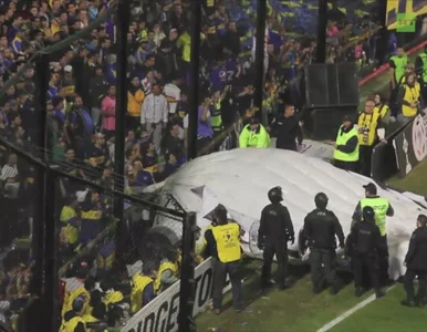 Miniatura: Wykluczenie z rozgrywek i grzywna. Boca...