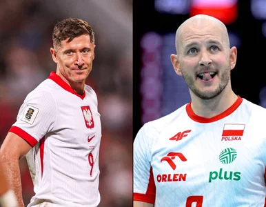 Miniatura: Robert Lewandowski wprost o siatkówce w...