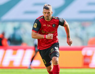 Miniatura: Lukas Podolski może wrócić do Niemiec....