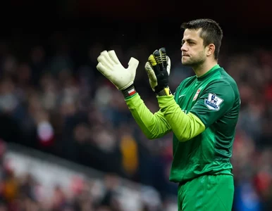 Miniatura: Fabiański zostawi Szczęsnego i trafi do...