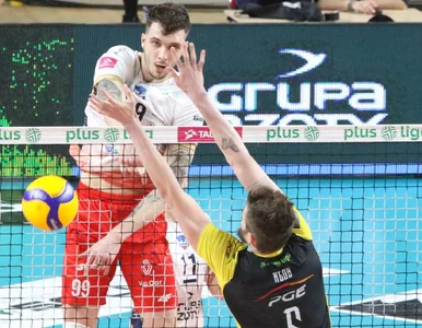 Miniatura: Siatkarz ZAKSY tłumaczy porażkę ze Skrą....