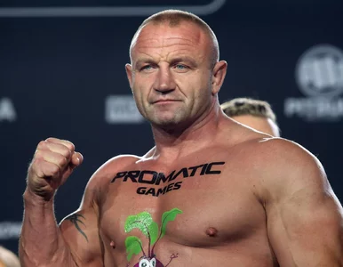 Miniatura: Mariusz Pudzianowski ma poważne problemy...