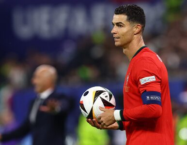 Miniatura: Cristiano Ronaldo podszedł do polskiego...