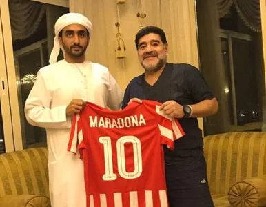 Miniatura: „Boski Diego” wraca na ławkę i ma...