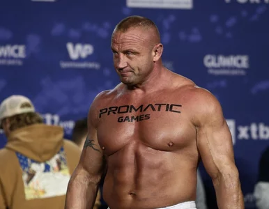 Miniatura: Oficjalnie: Mariusz Pudzianowski zmierzy...