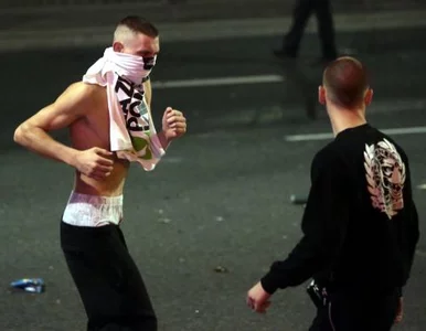 Miniatura: Przez burdy kibiców sądy mają pełne ręce...