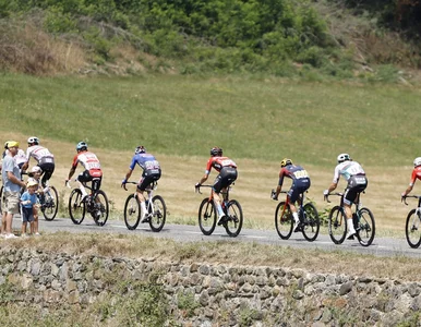 Miniatura: Dramat Rafała Majki na Tour de France....