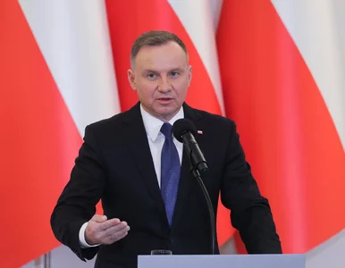 Miniatura: Andrzej Duda wspiera Dawida Kubackiego i...