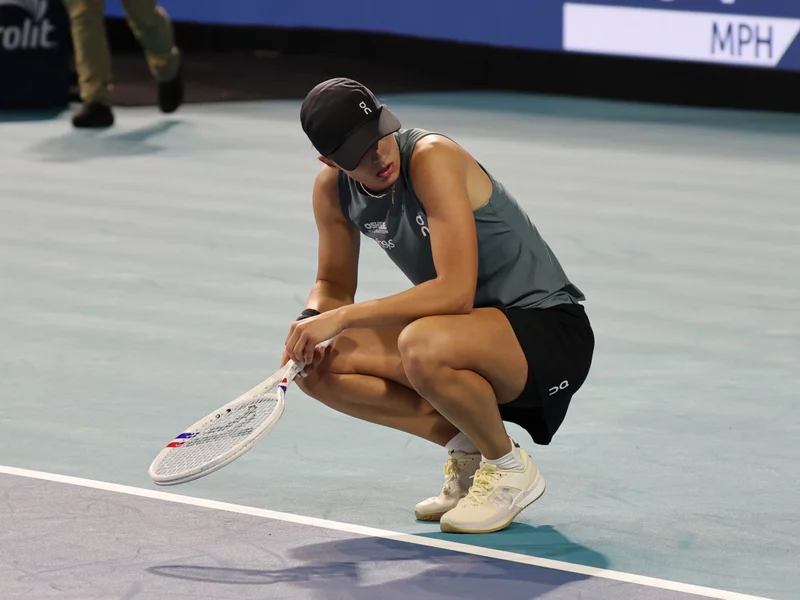 Iga Świątek jest nad przepaścią? To słowa, które mają wielką moc