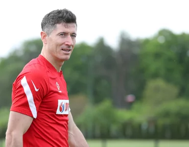 Miniatura: Robert Lewandowski już zaszczepiony....