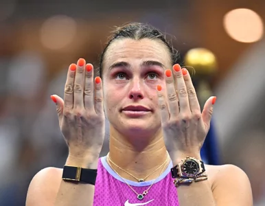 Miniatura: Aryna Sabalenka przerwała milczenie. Jasne...